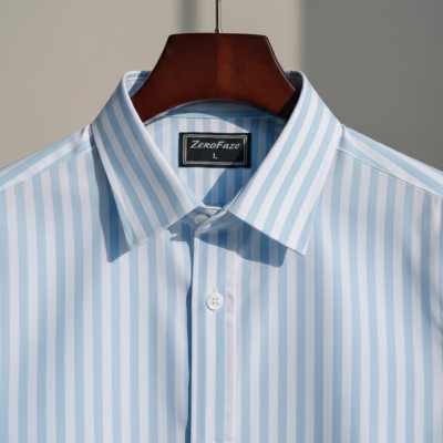 Sky Blue Old Money Shirt