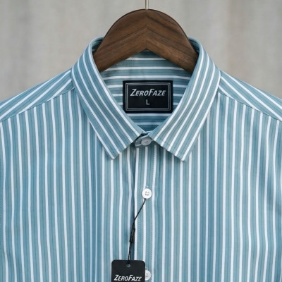 Forest Teal Old Money Shirt