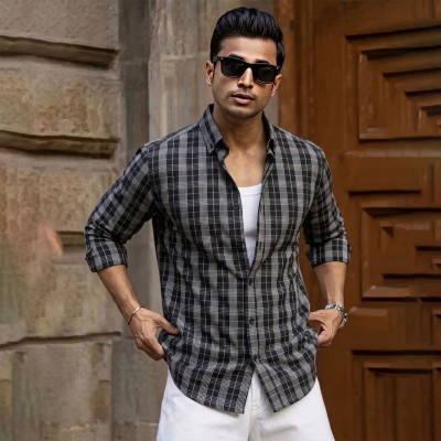 Dark Classic Check Shirt