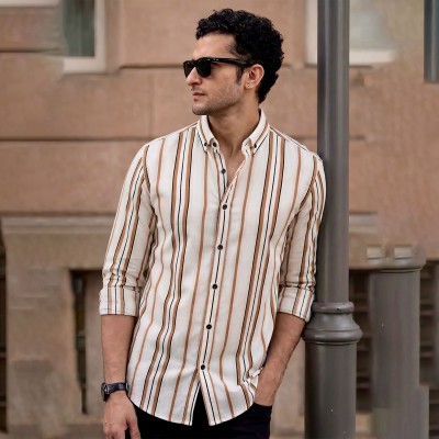 Desert Gold Cotton Shirt