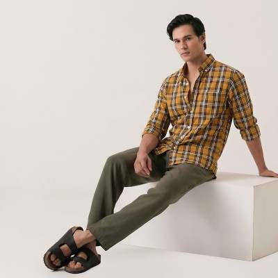Amber Grid Check Shirt