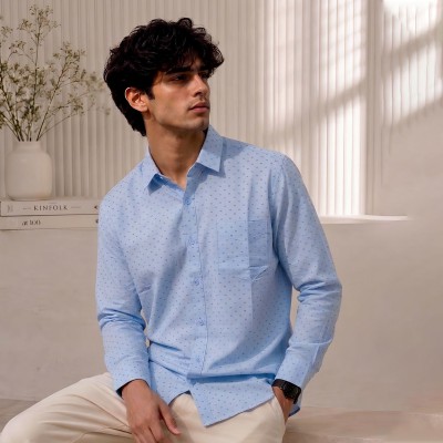 Sky Dot Classic Shirt