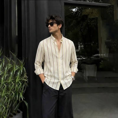 Harvest Gold Stripe Shirt