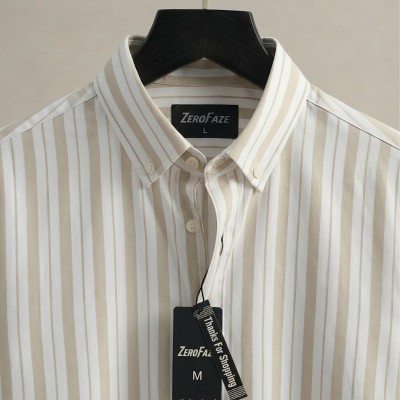 Beige Elegance Stripe