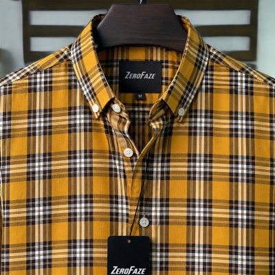 Amber Check Shirt
