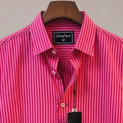 Premium Flamingo Stripe Shirt