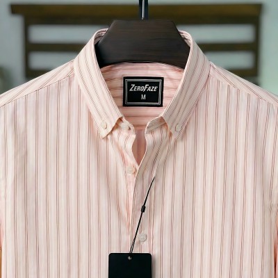 Pink Elegance Stripe Shirt
