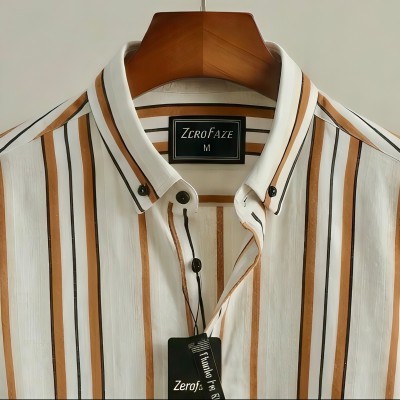 Desert Gold Cotton Shirt